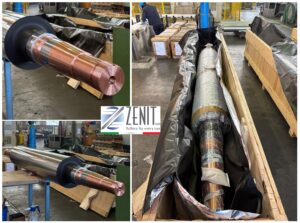 Steel rollers SAF2205 and Copper material