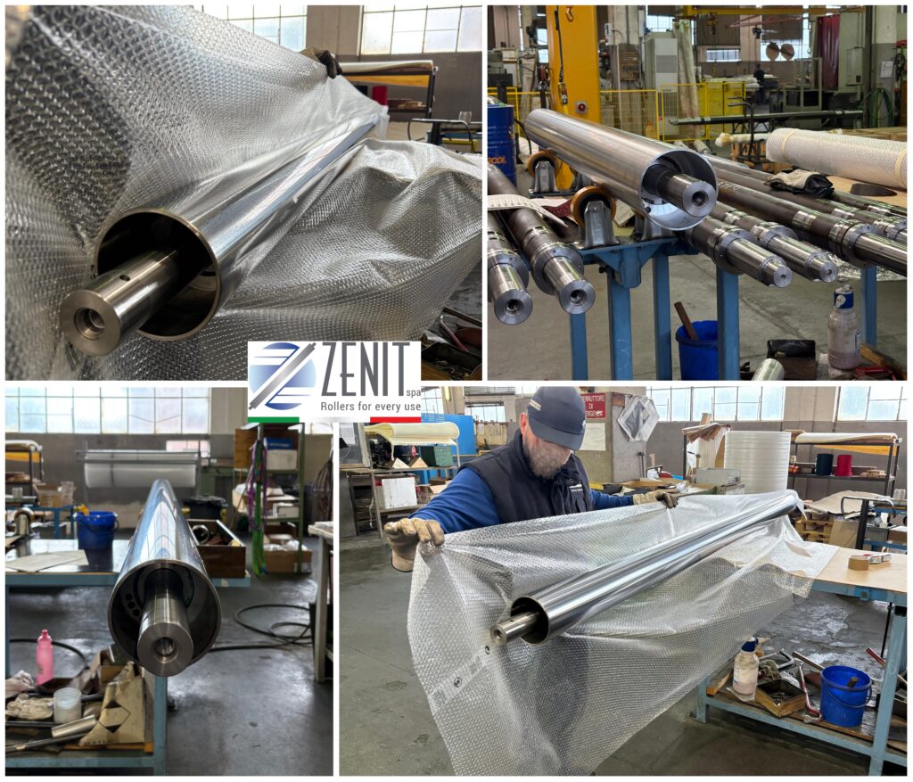 Rulli per carta e cartone folli