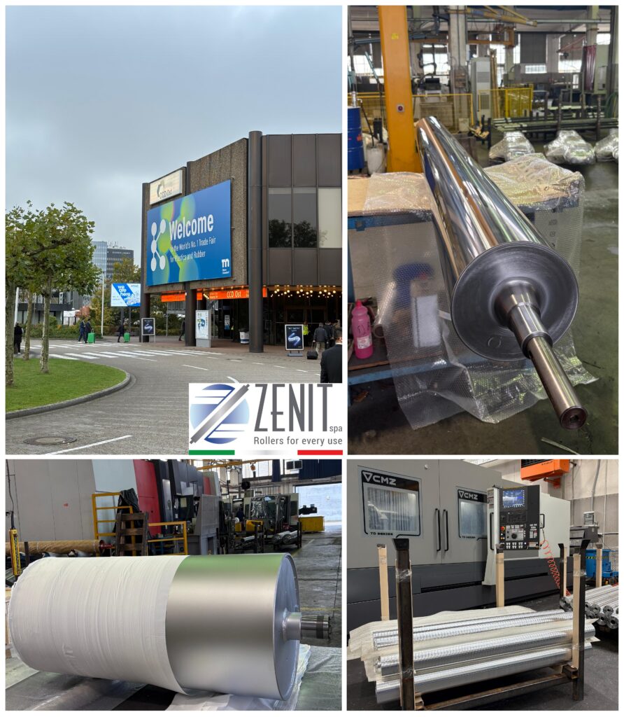 Rulli in acciaio: innovazione e nuove opportunità dalla fiera K di Düsseldorf 2 Rulli in acciaio alla fiera K