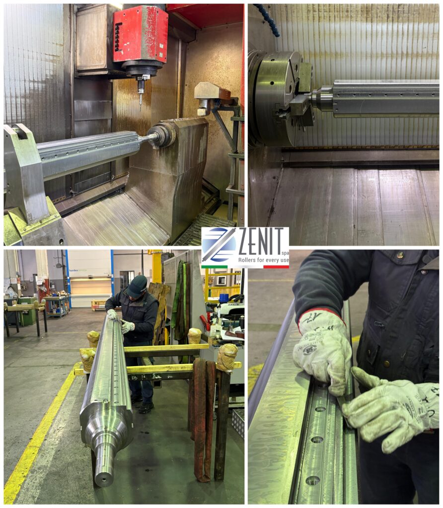 Rulli per tissue - perforatore fisso