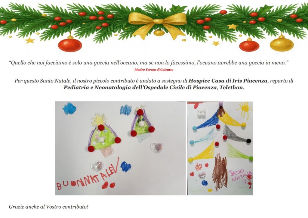 Rulli in acciaio - Natale 2025
