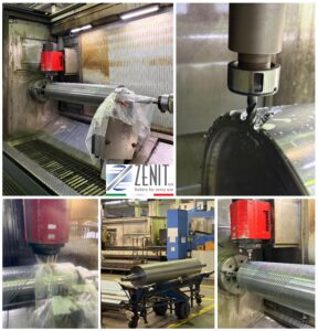 Rulli in acciaio per il settore legno