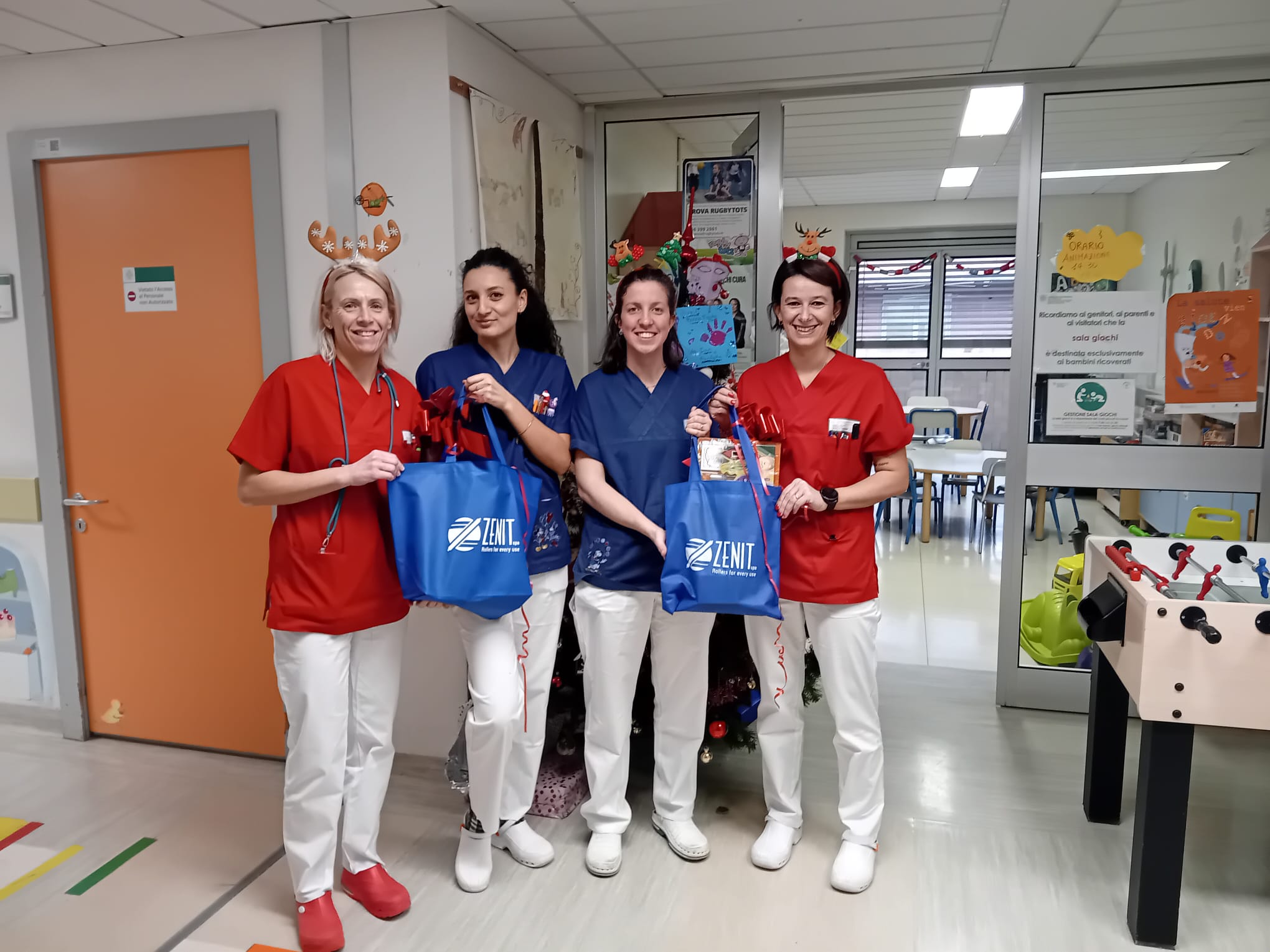 Rulli in acciaio - donazioni