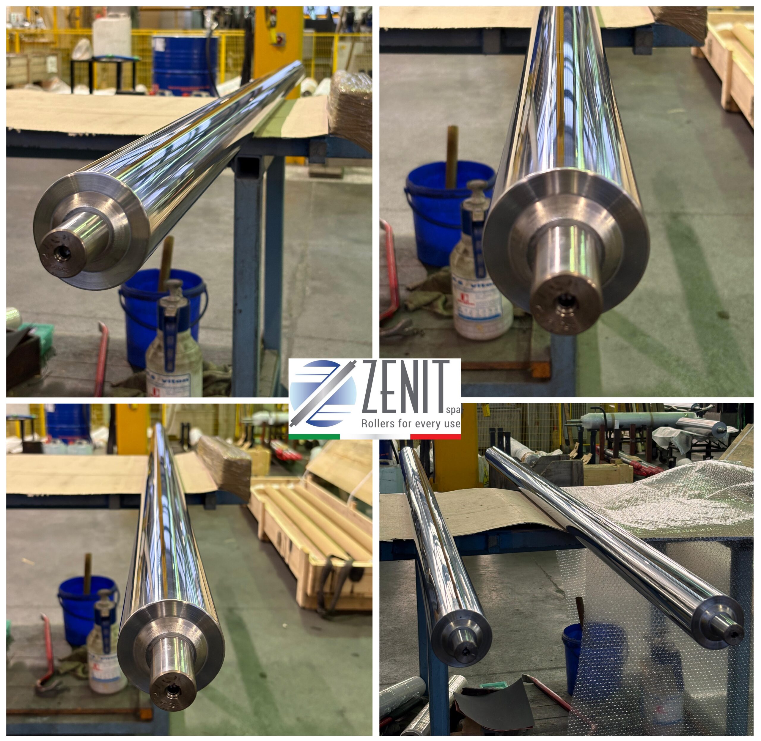 Rulli per imballaggi flessibili - cromati