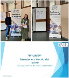 Rulli in acciaio: Zenit incontra gli studenti dell’ISII Marconi tra orientamento e sicurezza 🎓🏭 3 Rulli in acciaio e futuro