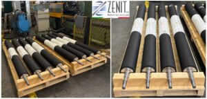 Rulli per lamiera: rettifica dei perni e soluzioni personalizzate per ogni applicazione 🔧 3 Rulli per lamiera gommati 1