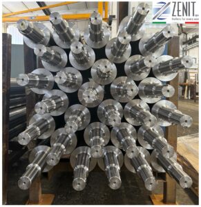 Flexible Packaging Rollers