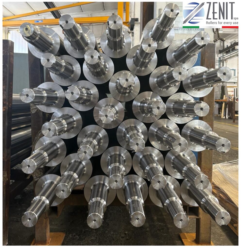 Flexible Packaging Rollers