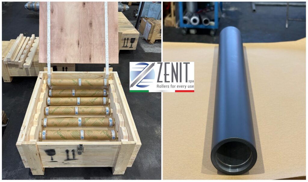 Aluminum Rollers: Quality Control and Professional Packaging for Safe Shipping š¦š© 2 Aluminium rollers - quality