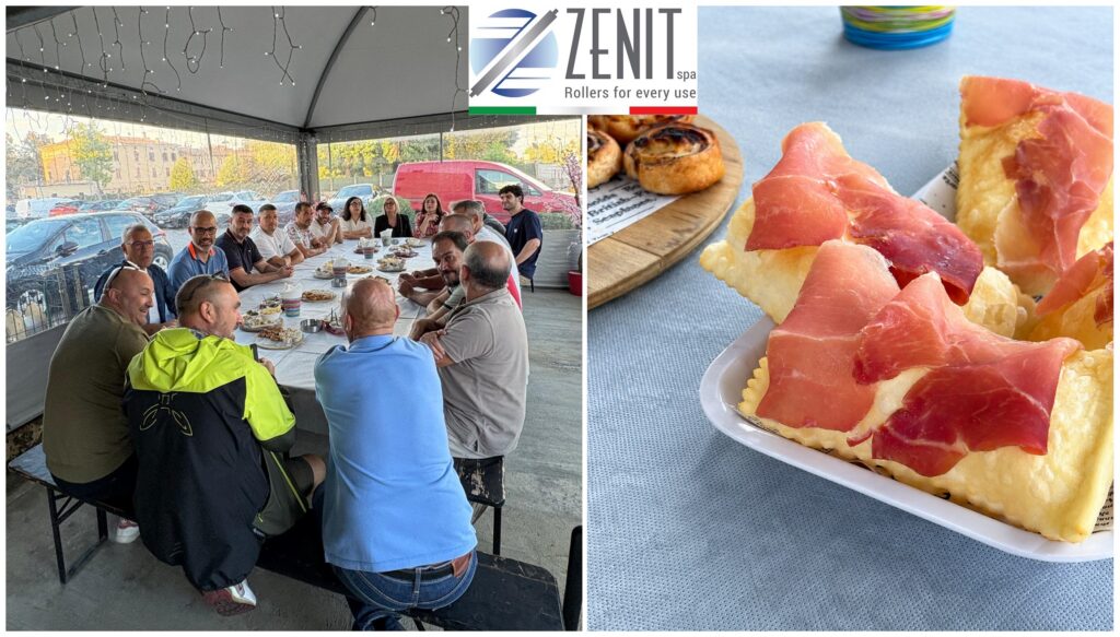 Steel Rollers and Togetherness: at Zenit, Work Is Also About Being Together 2 Steel Rollers and Togetherness