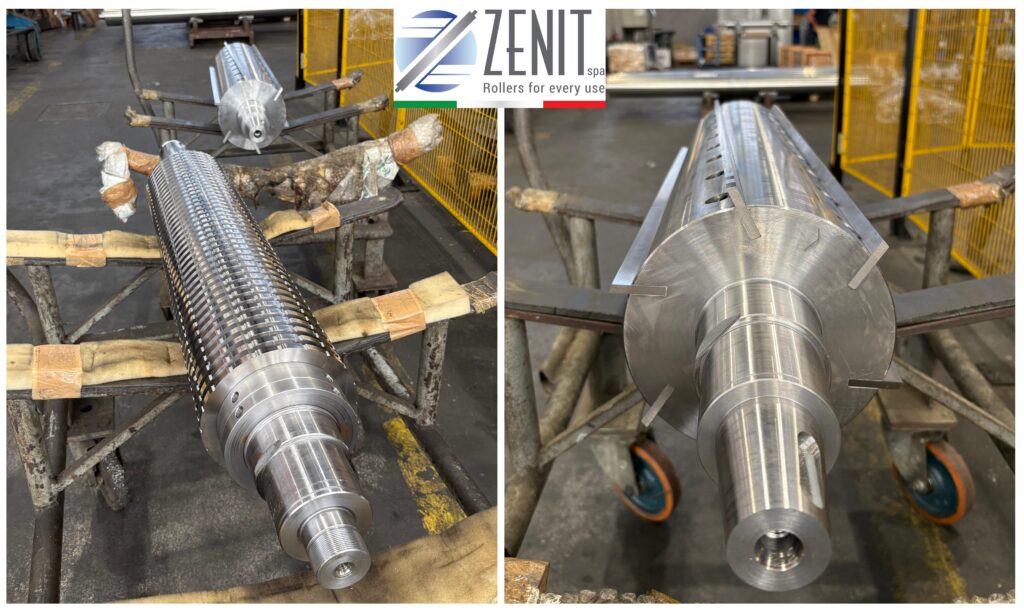 Special Rollers and Shafts: Blade Grinding and Precision Components 2 Special Rollers and Shafts: Blade Grinding