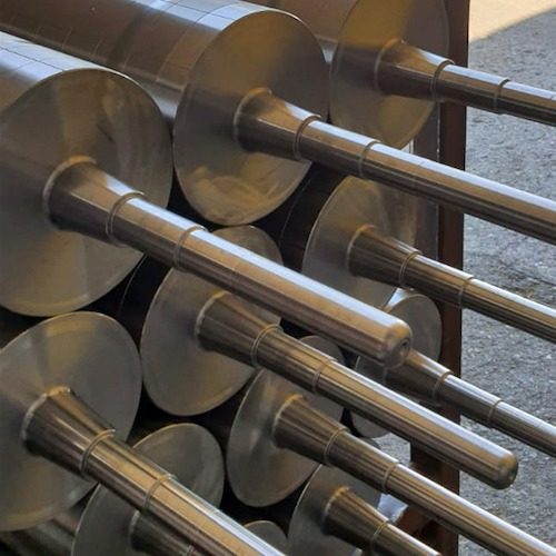 Rulli Cliche Rulli per macchine da stampa